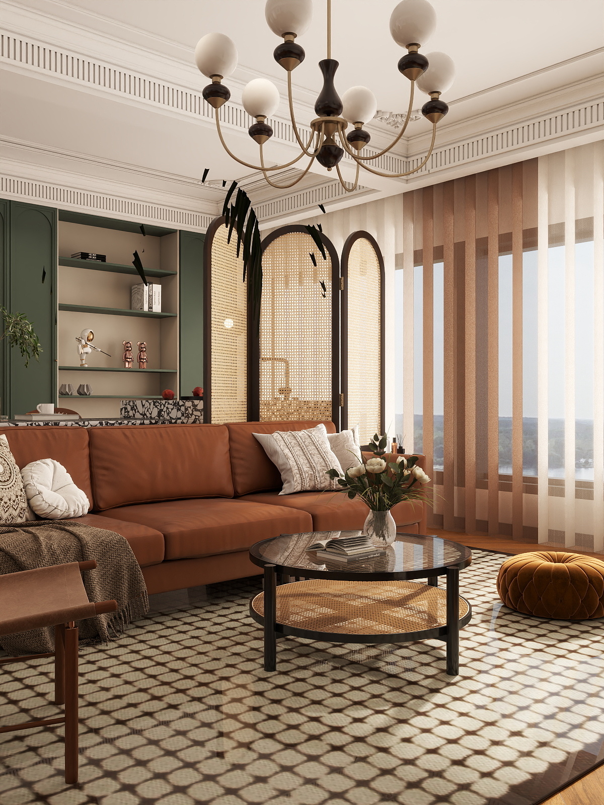 飞洒-法式装修效果图