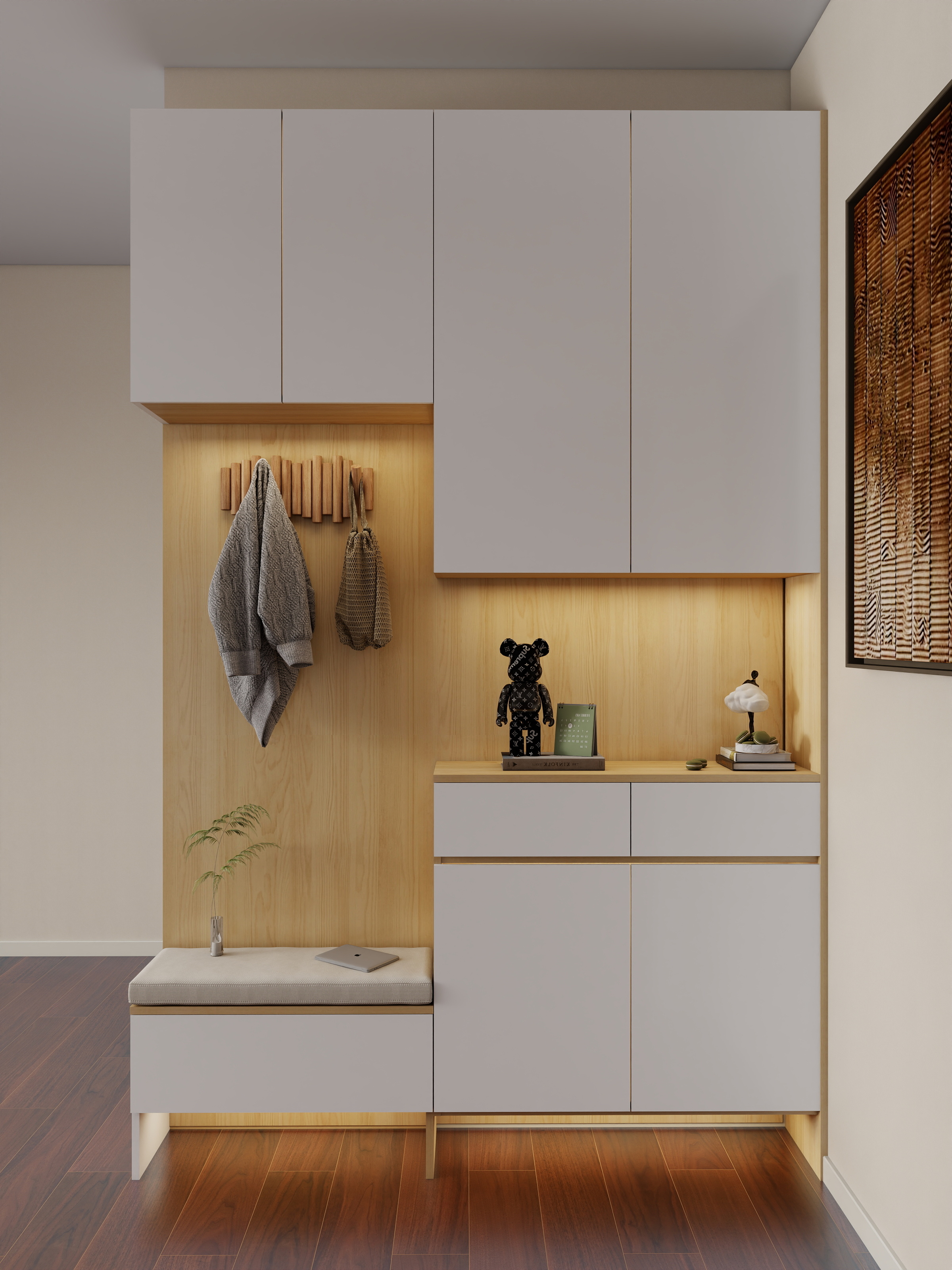 曾工cc905795设计-文艺北路123号家属院 2号楼1单元5层东户-装修设计方案