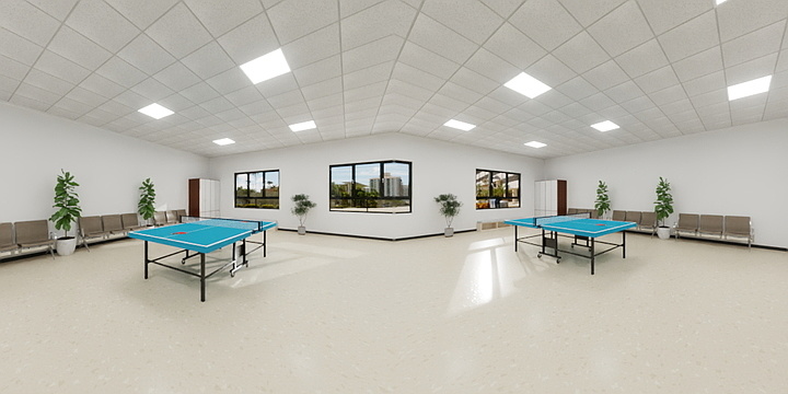 狂飙的翅膀-活动室-装修设计方案