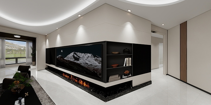 设计177-8113-0504-时代春天旧房改造-装修设计方案