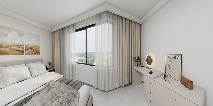 董董装饰设计-彰泰城澜庭府10栋-装修设计方案