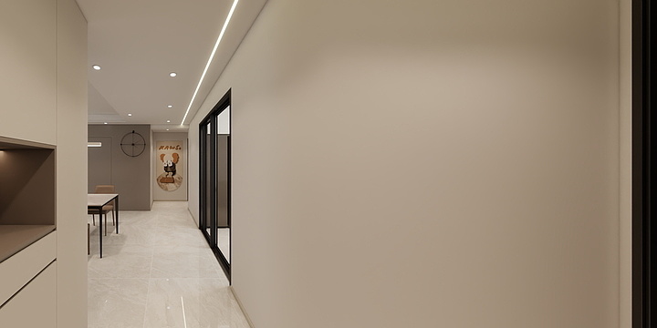 设计师小烨子-湖山春晓-装修设计方案