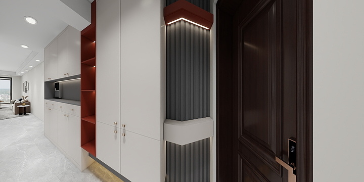 玛格莱卡-阳光华府2C栋1403--装修设计方案