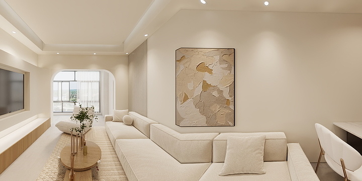 向南在画图-10.22-装修设计方案