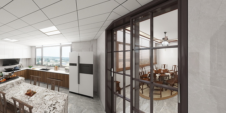 鑫晔全屋定制- 石柱兰河上潮水别墅-装修设计方案