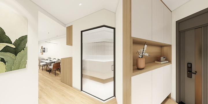 苏苏不在-刘小姐妈妈-装修设计方案