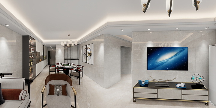 刘豪l-盈纳华府1-202-装修设计方案