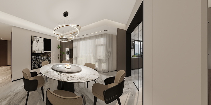 上海同济居家装饰-碧桂园云顶-装修设计方案