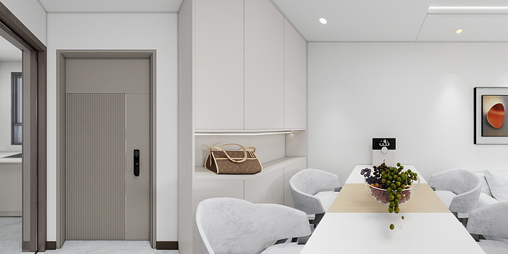 信坤装饰韩书文-佳和锦苑89平米-装修设计方案