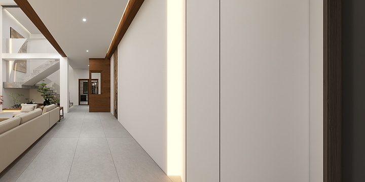 梁凯设计工作室-宋代美学-装修设计方案