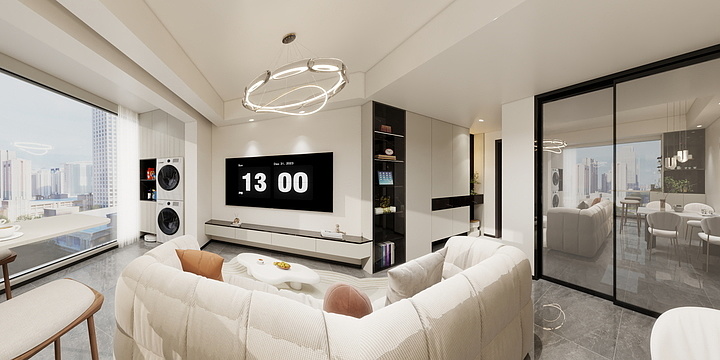 华易居木作-中建海樾府1111-装修设计方案