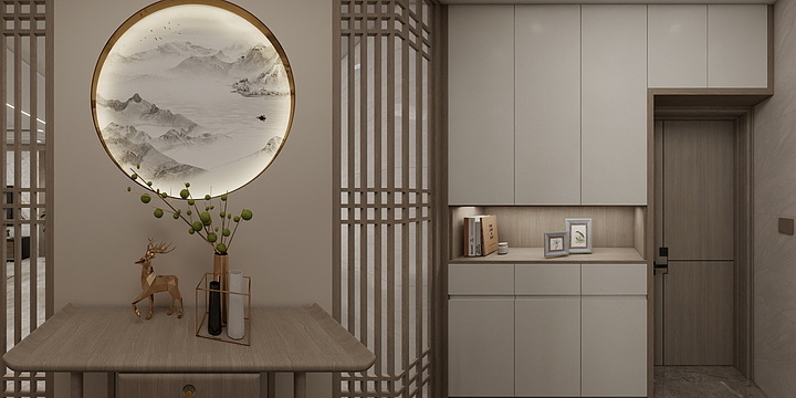 桂之皖设计-吉营吉府-装修设计方案