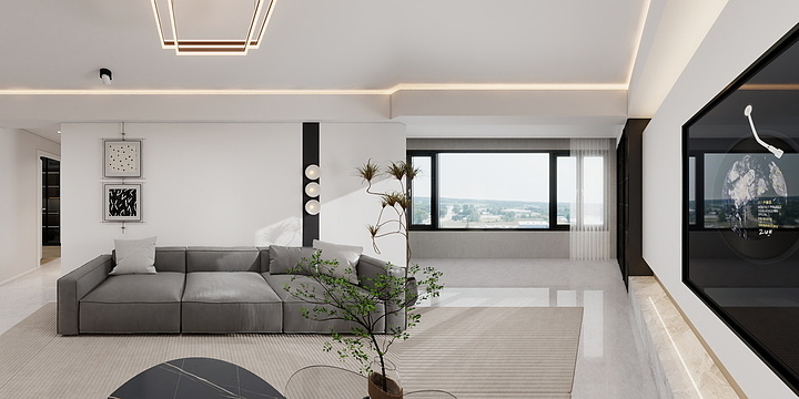 心V静-润熙府138修改-装修设计方案