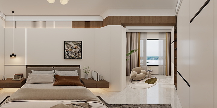 小静静呐-柳林汇丰-装修设计方案