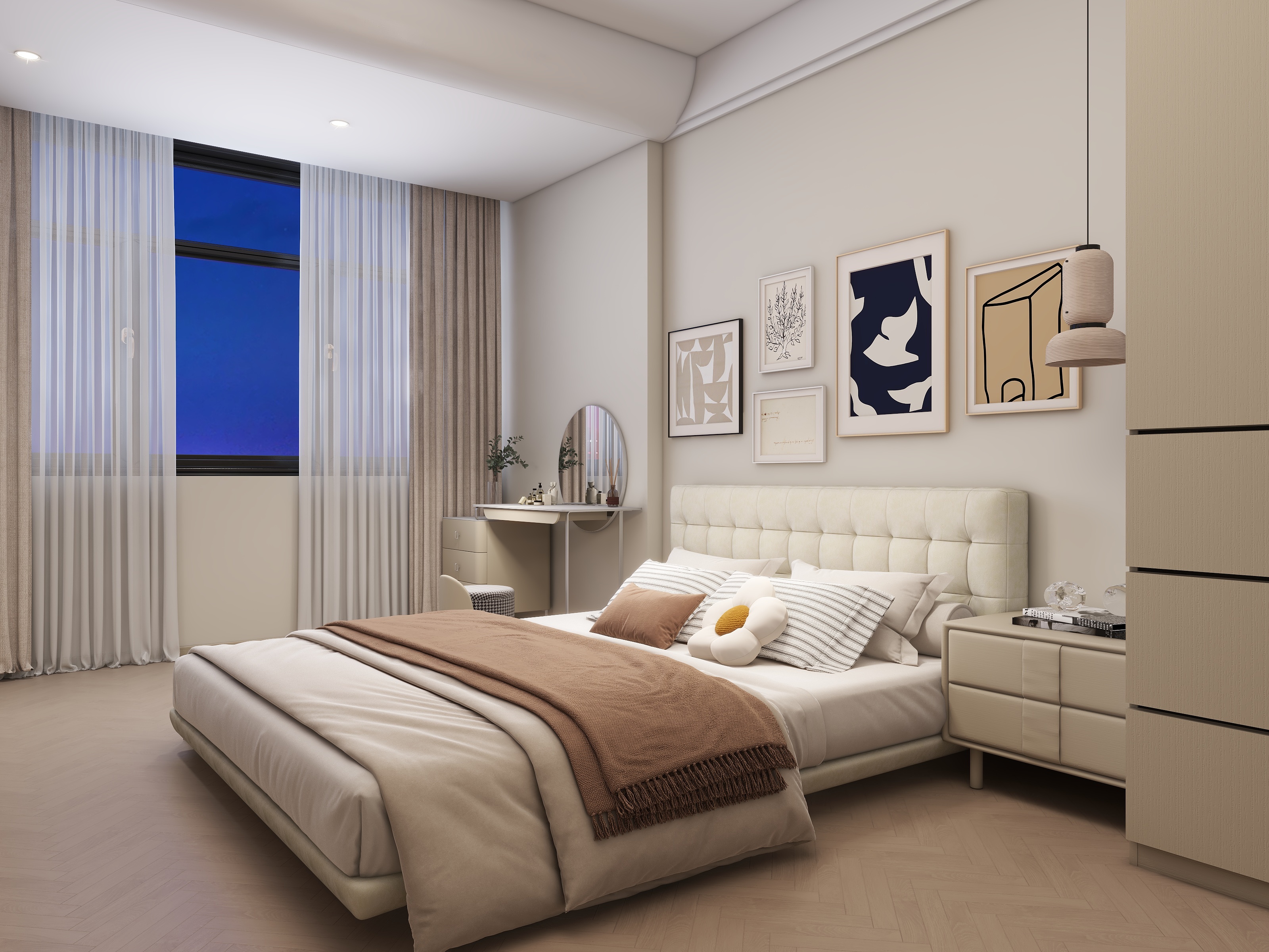 张际能-QA1023-16-设计顾问-梦雨-09.18-da107-装修设计方案