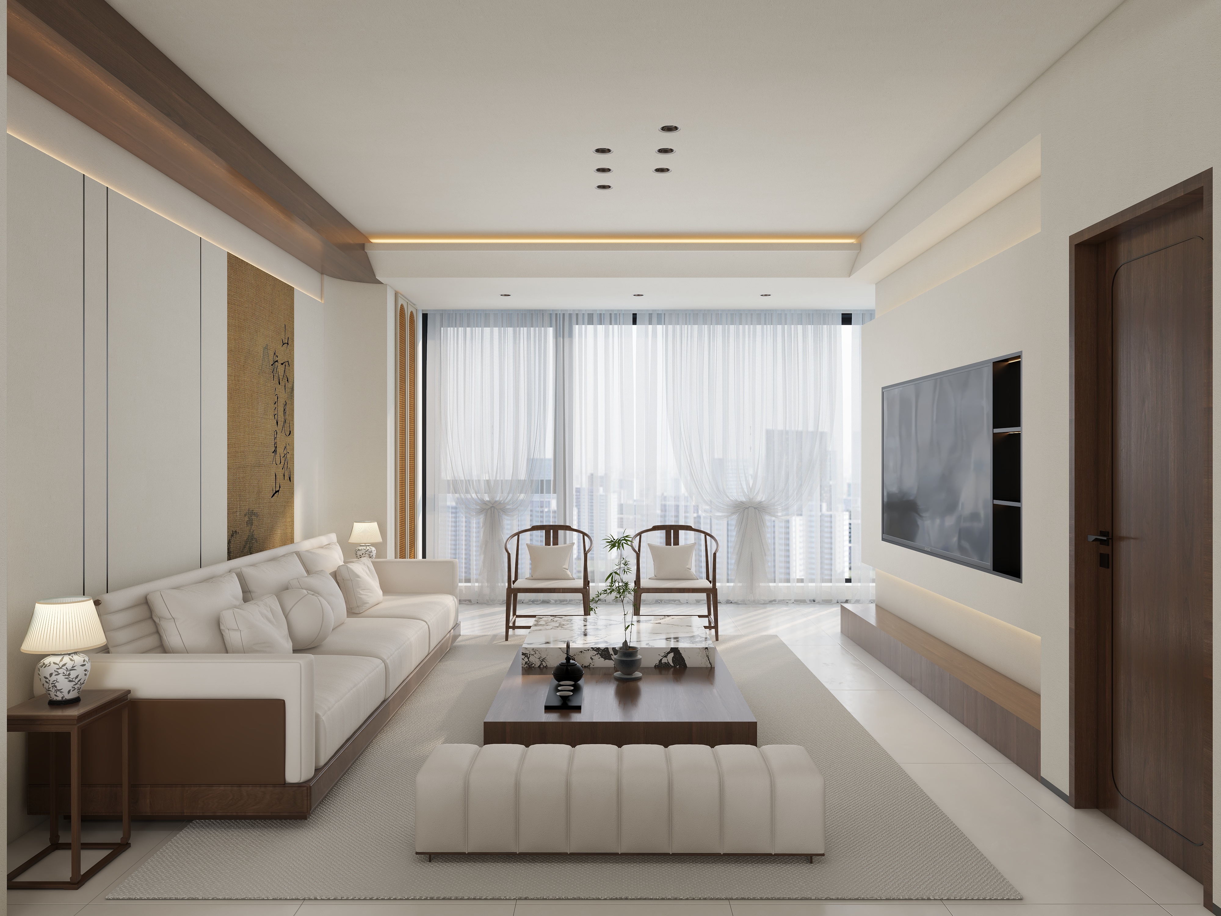 汐墨--XMDesign-宋氏美学-装修设计方案