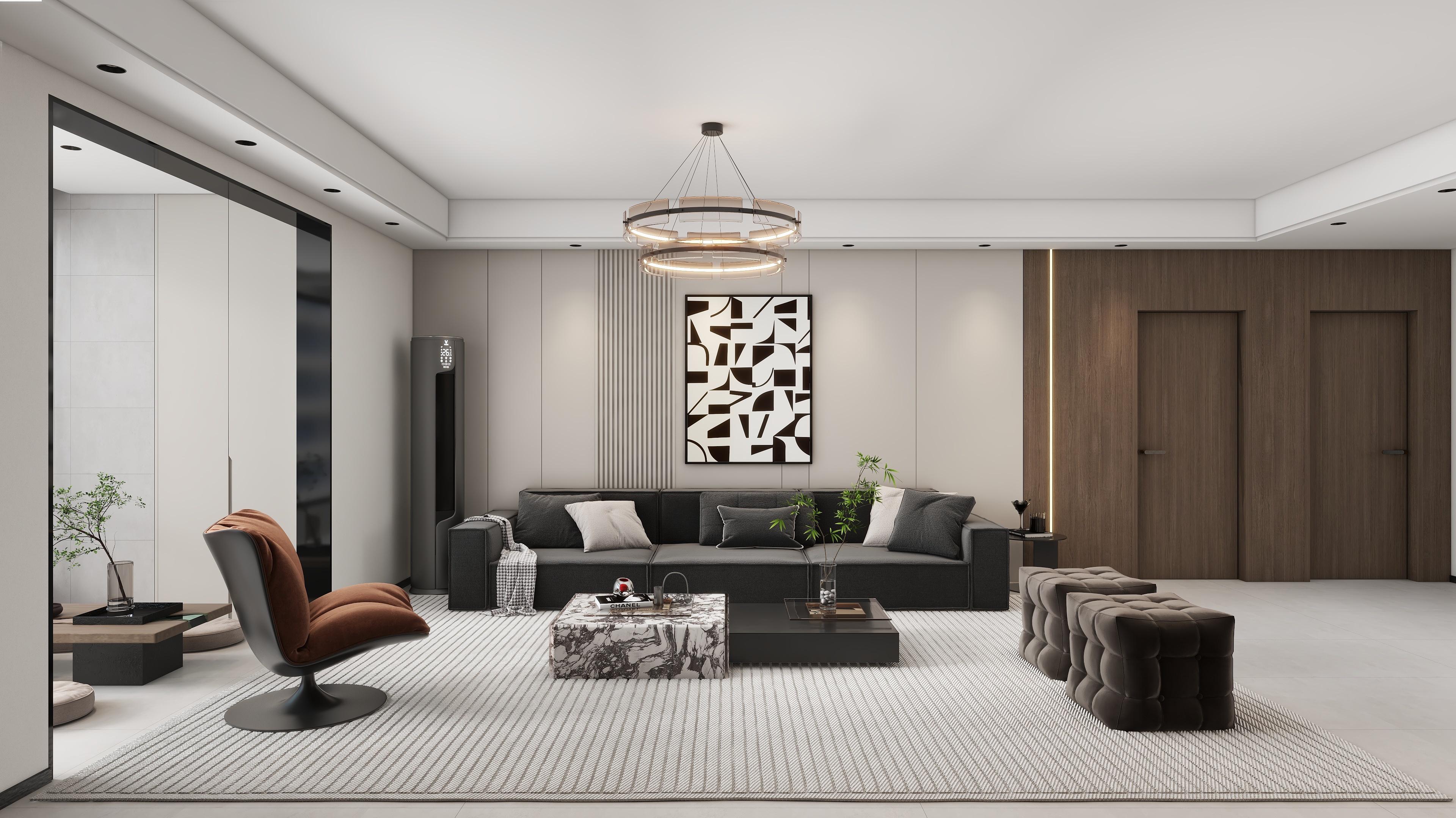 代苗刚-碧水华庭138平-装修设计方案