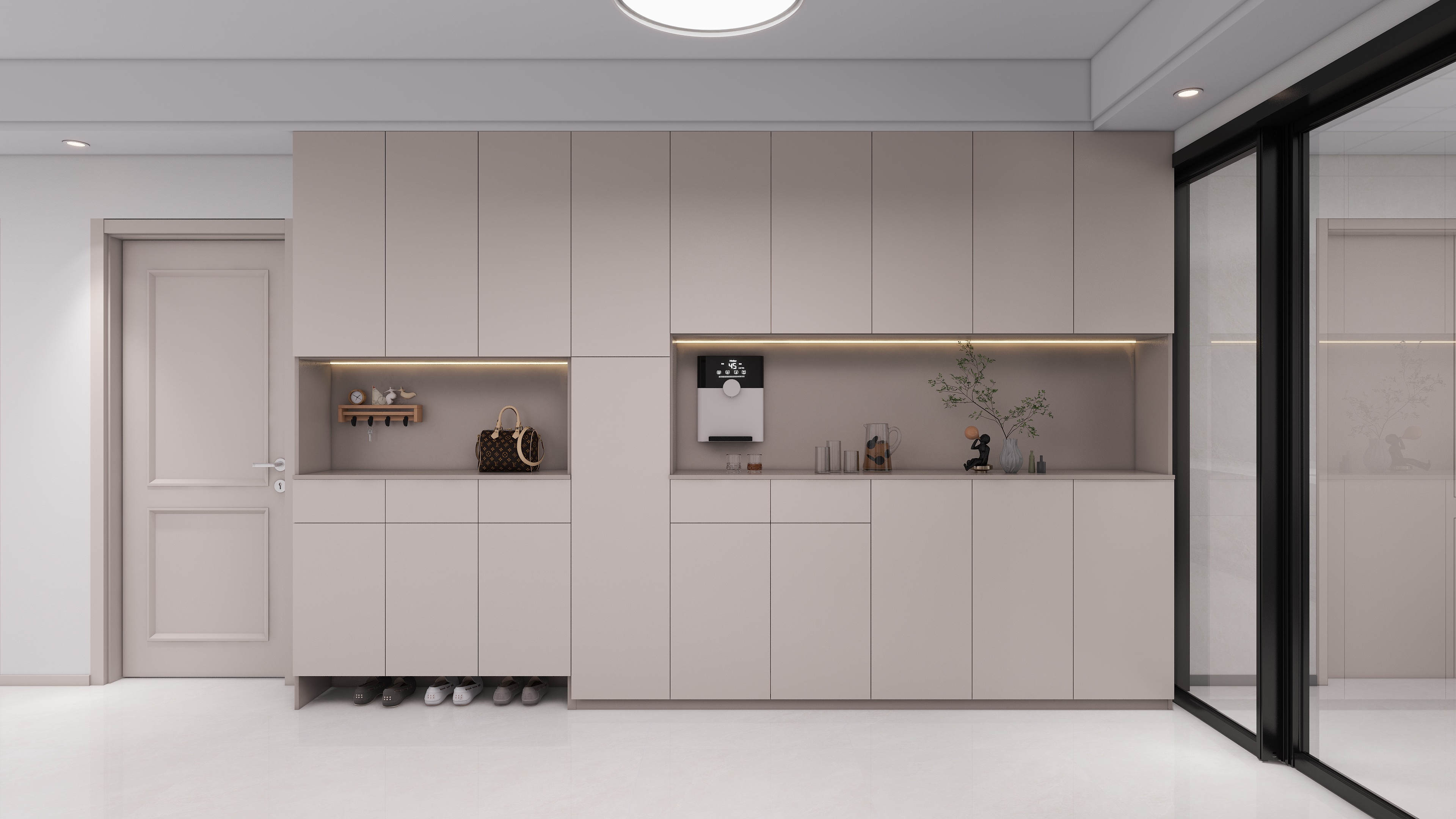 辉县金意陶-九龙湖8-2-201-装修设计方案