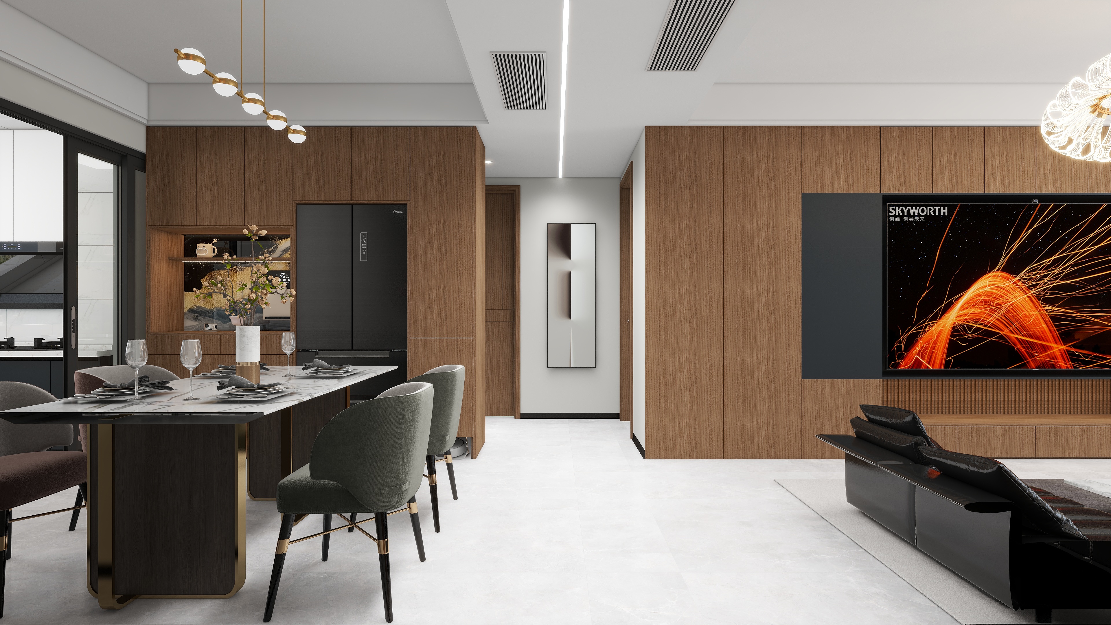 133玖3020151-100㎡3室-装修设计方案