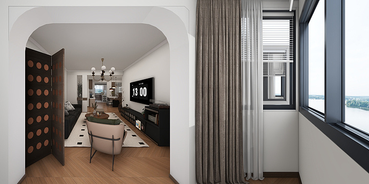 Ly-designer-四方新村8村4-605-副本-装修设计方案