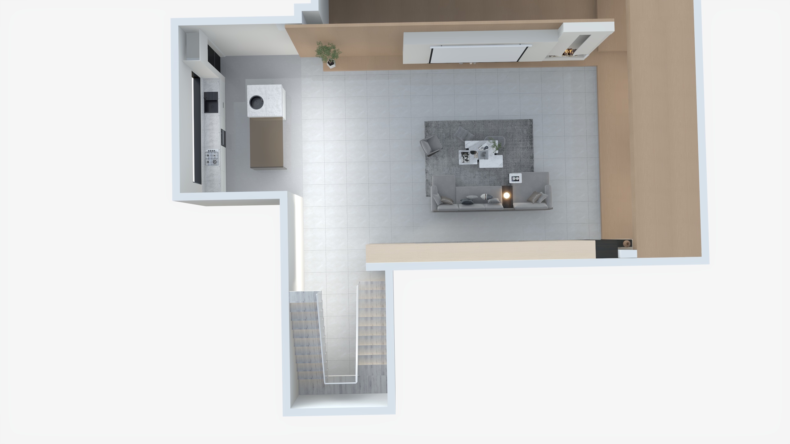 刘彬-刘彬-高级实操考核户型-装修设计方案