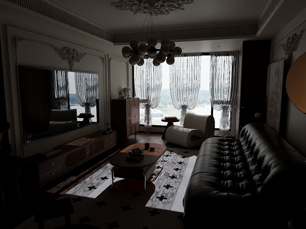 濹问-中古奶油-副本-装修设计方案