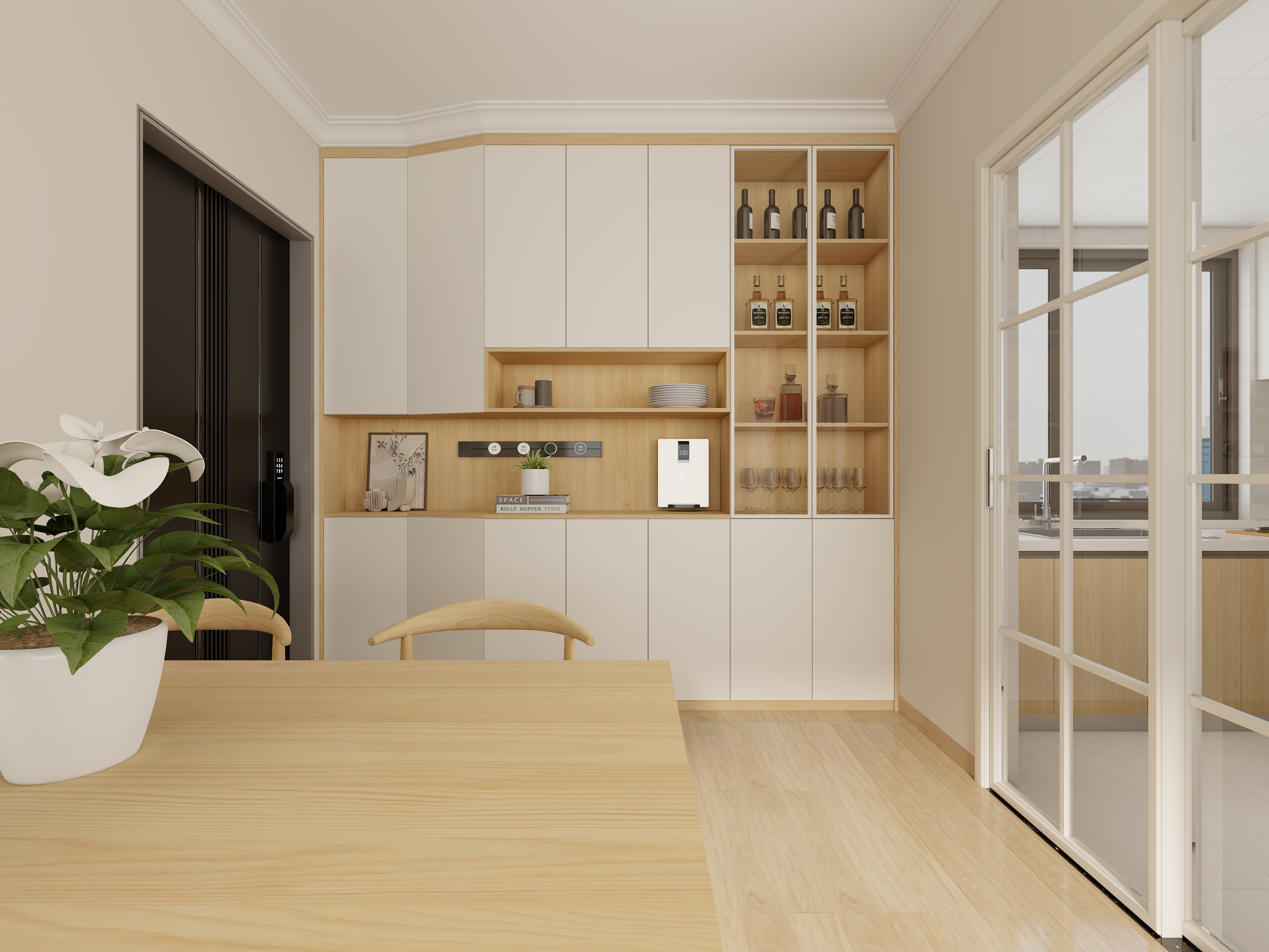 惠州装修找沫竹-深圳-乐府花园-木语装修效果图