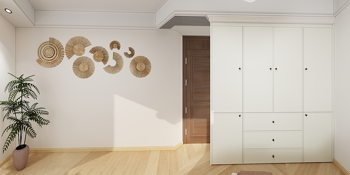 湖北艾森设计-光谷满庭春-装修设计方案