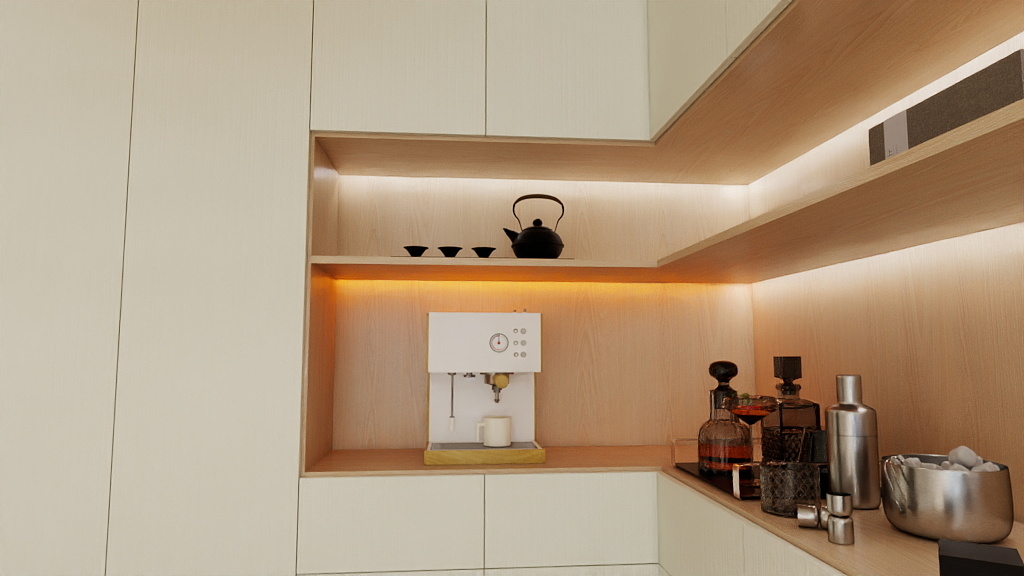 笨蛋才会偷偷牛眼泪-骏翔轩F座503平面布置图-装修设计方案