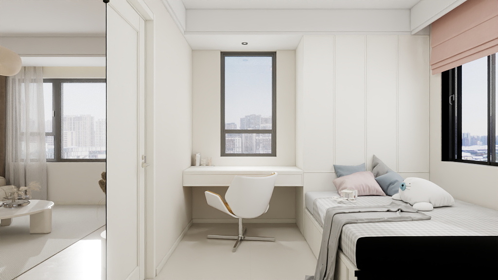 设计师|徐徐-金鼎城19-装修设计方案