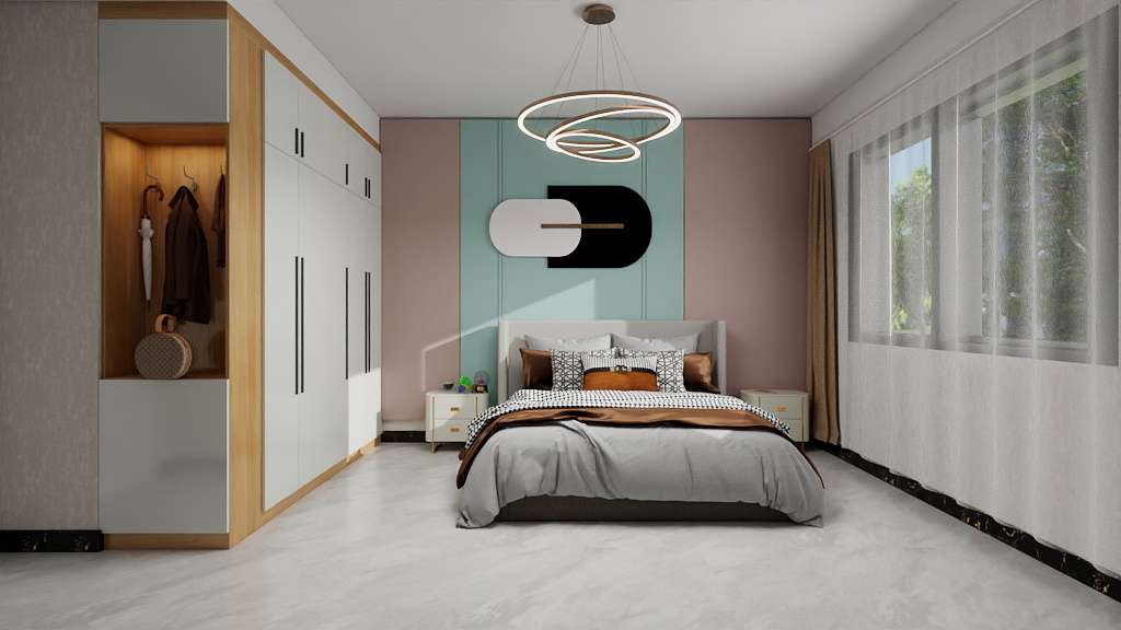 郝彩光-朱茂主卧-装修设计方案