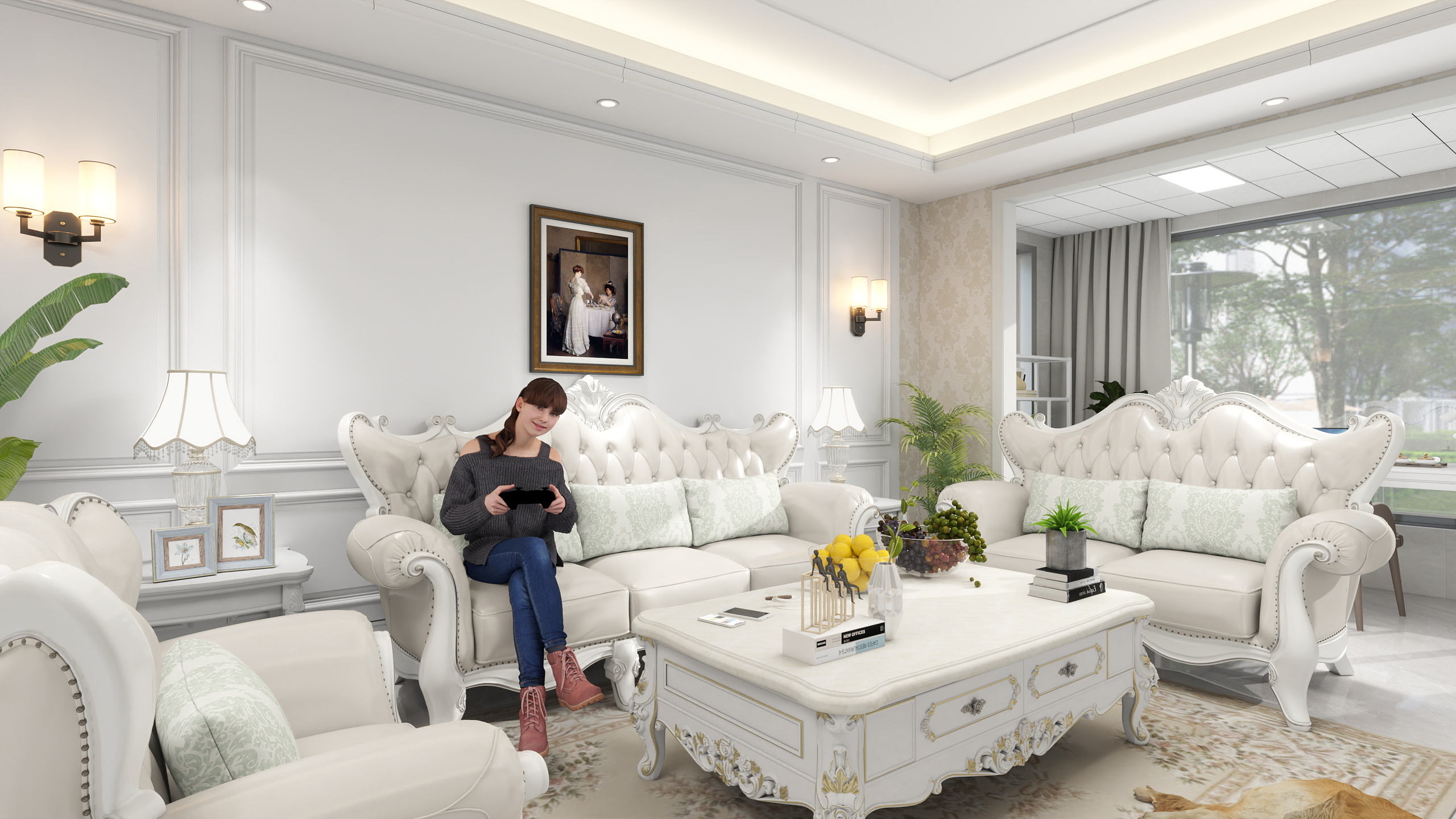 运城裴少-远方的家-装修设计方案