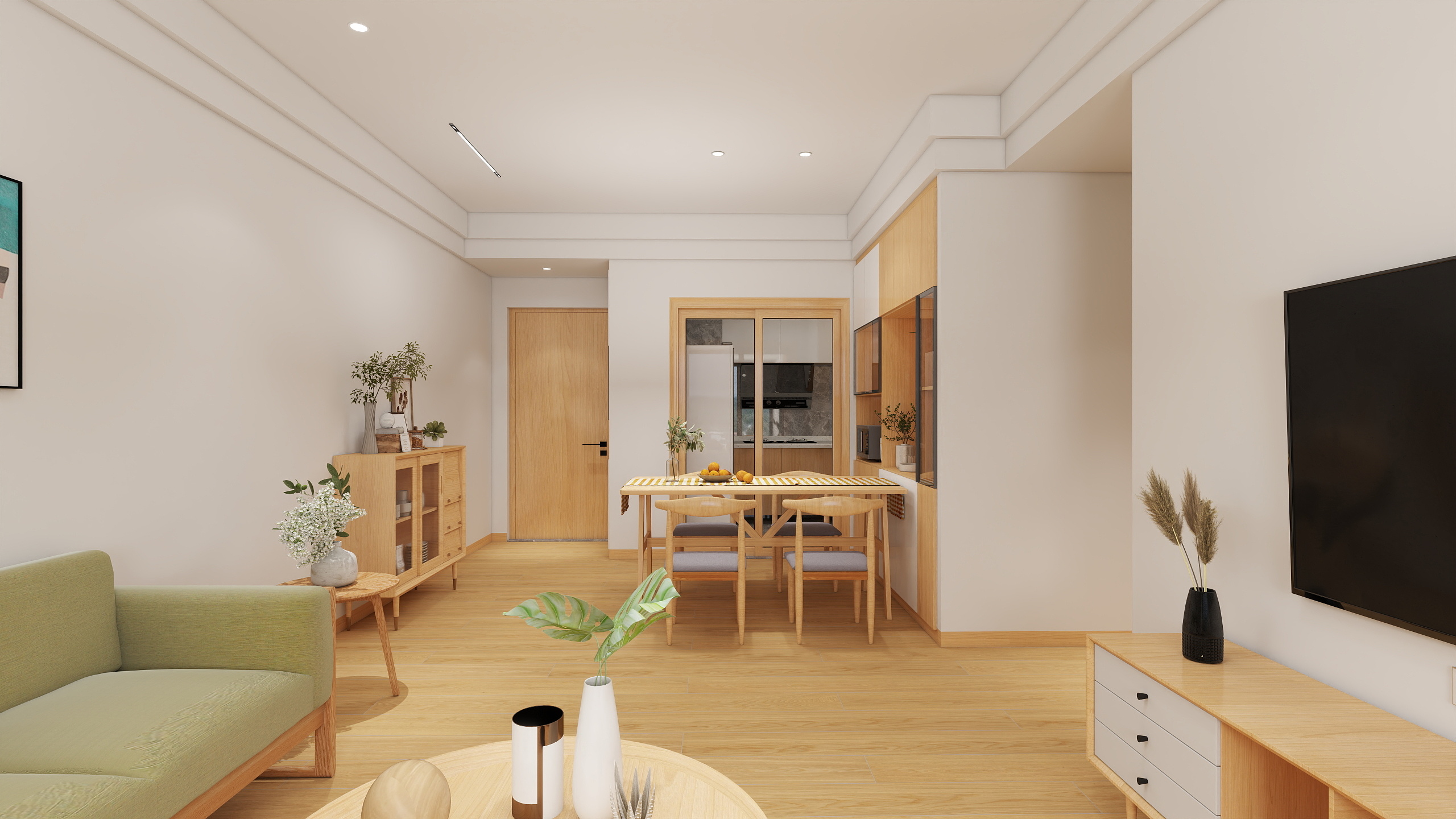 释然NSsn-云湖里原木风-装修设计方案