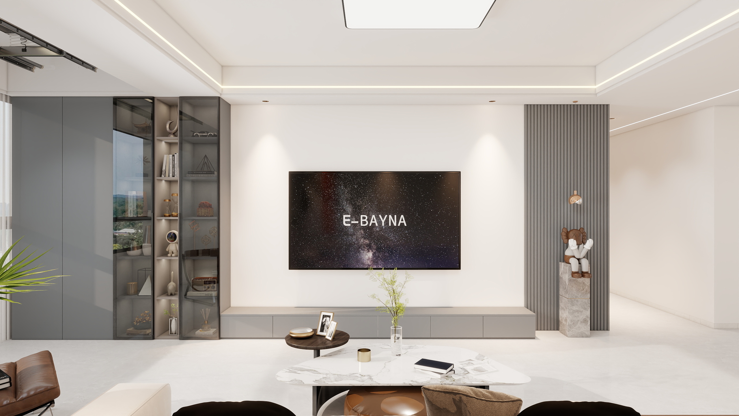 圣川装饰-兰亭新宇132-装修设计方案