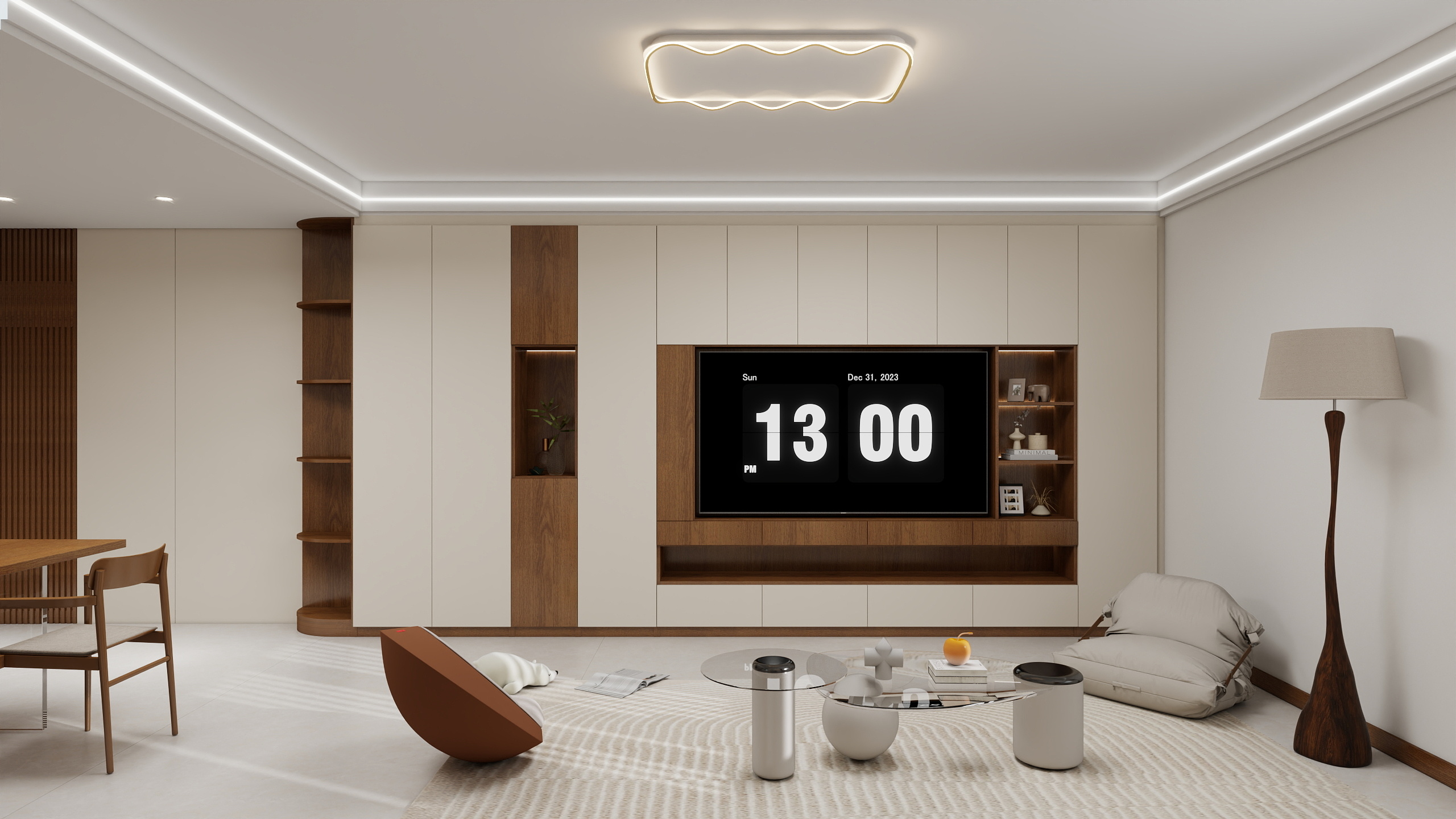 猫GxRr-中古风-装修设计方案