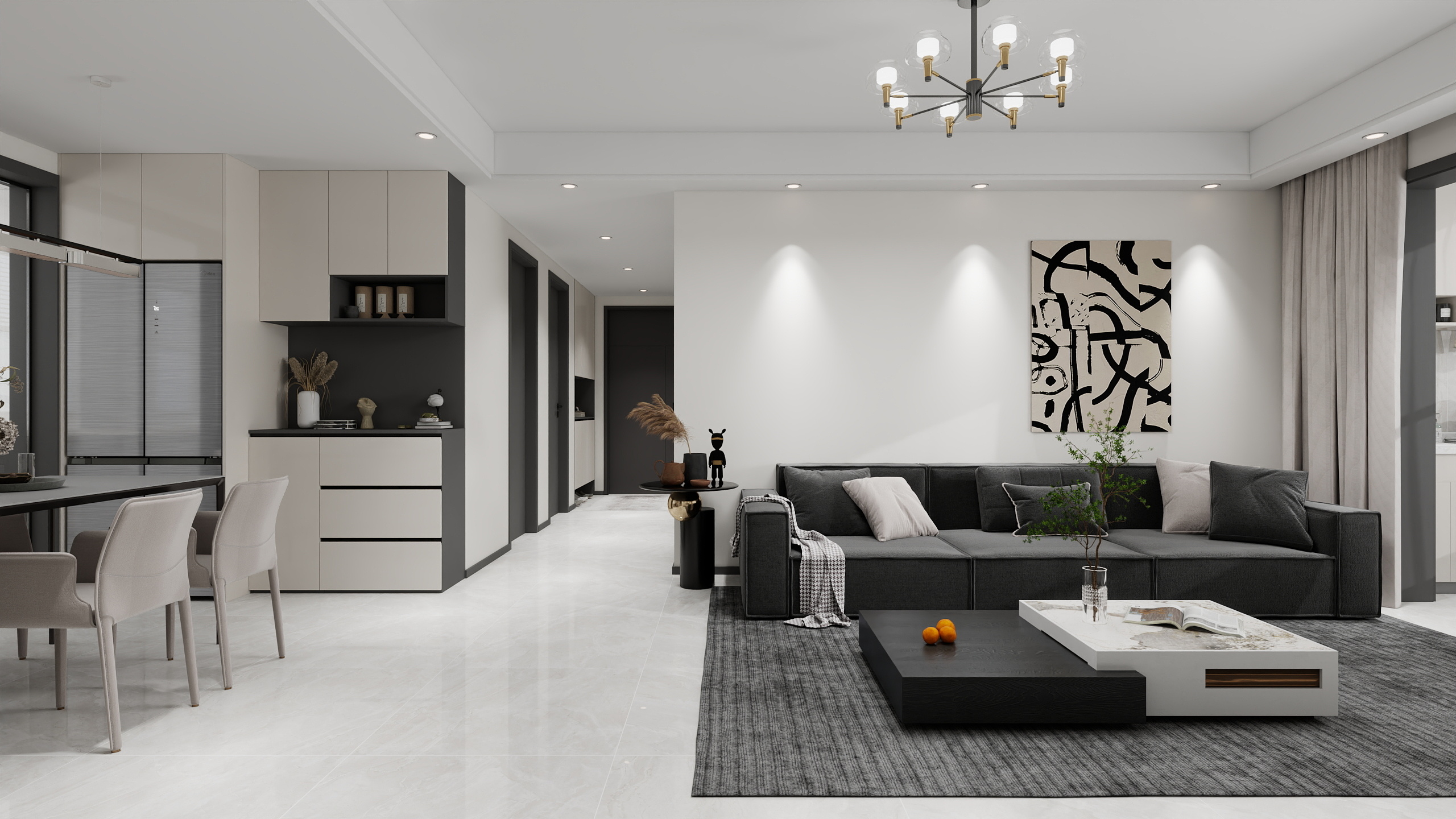 麦子是设计师-天玺(1)-装修设计方案