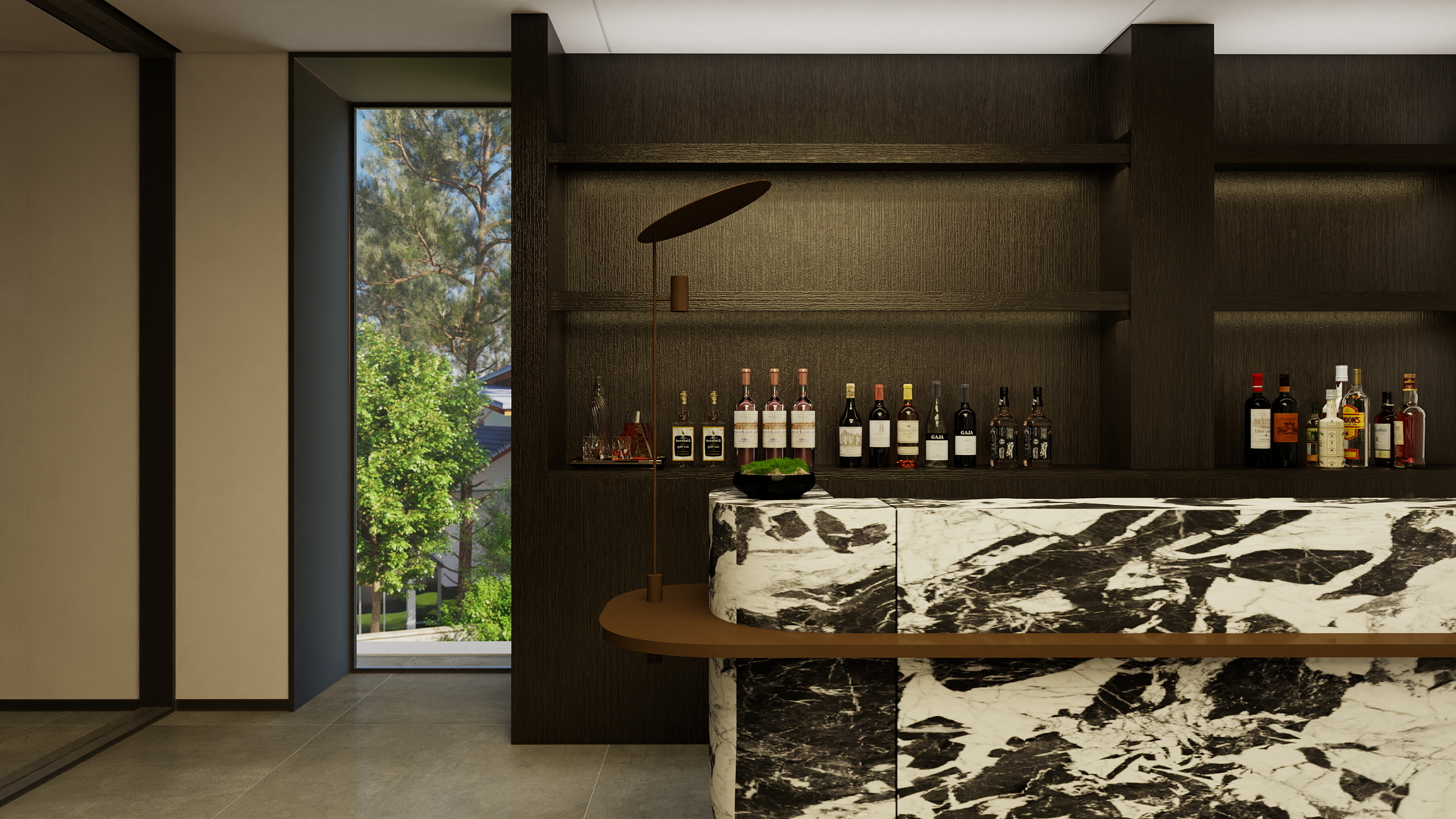 檐下设计诗-上河城会所二层-装修设计方案