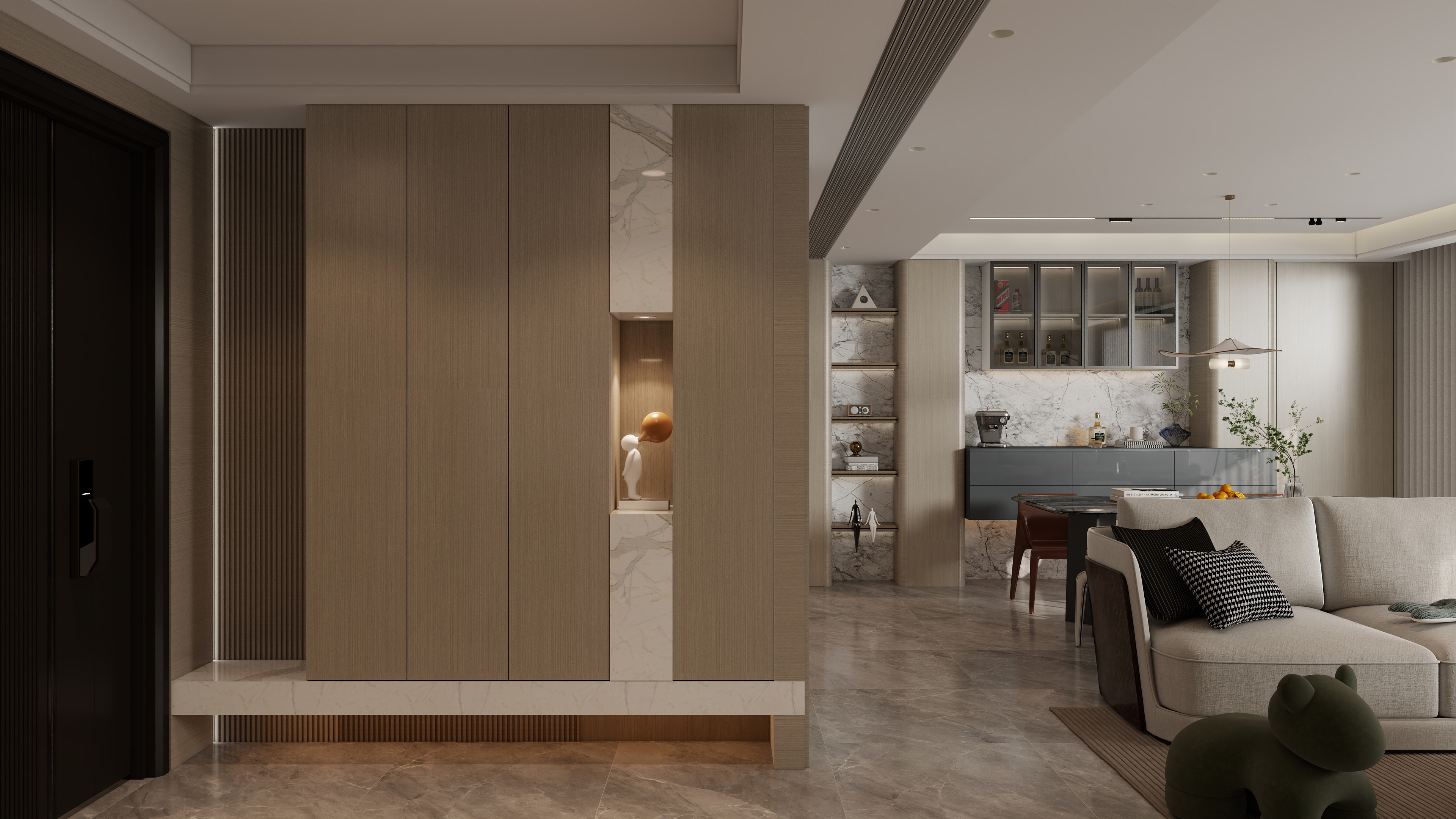 設计吴乃克-意式现代-装修设计方案