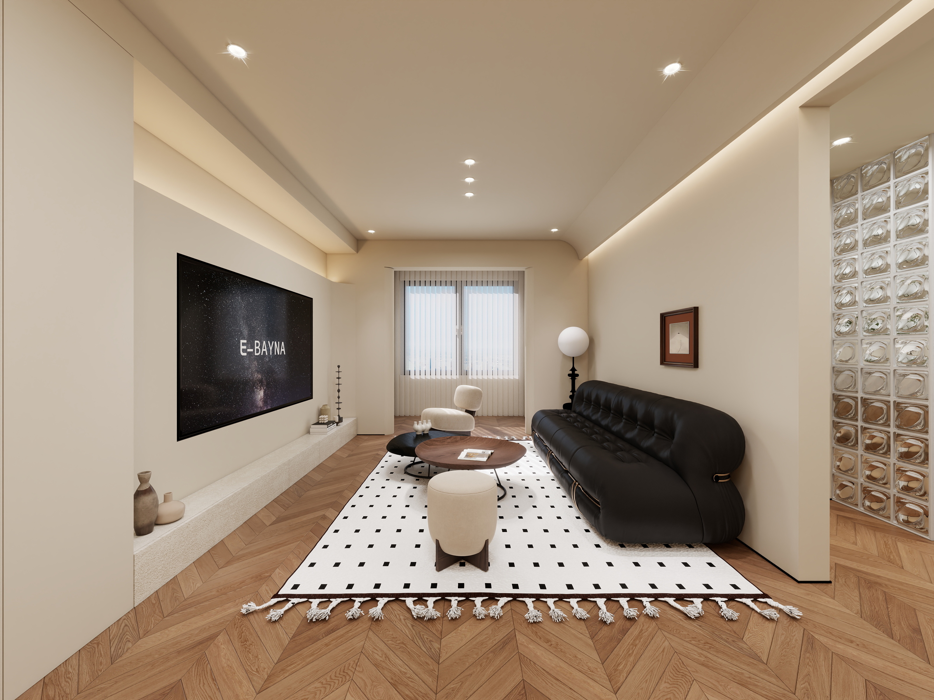 YTAcy-富力悦禧城现代中古80平-装修设计方案