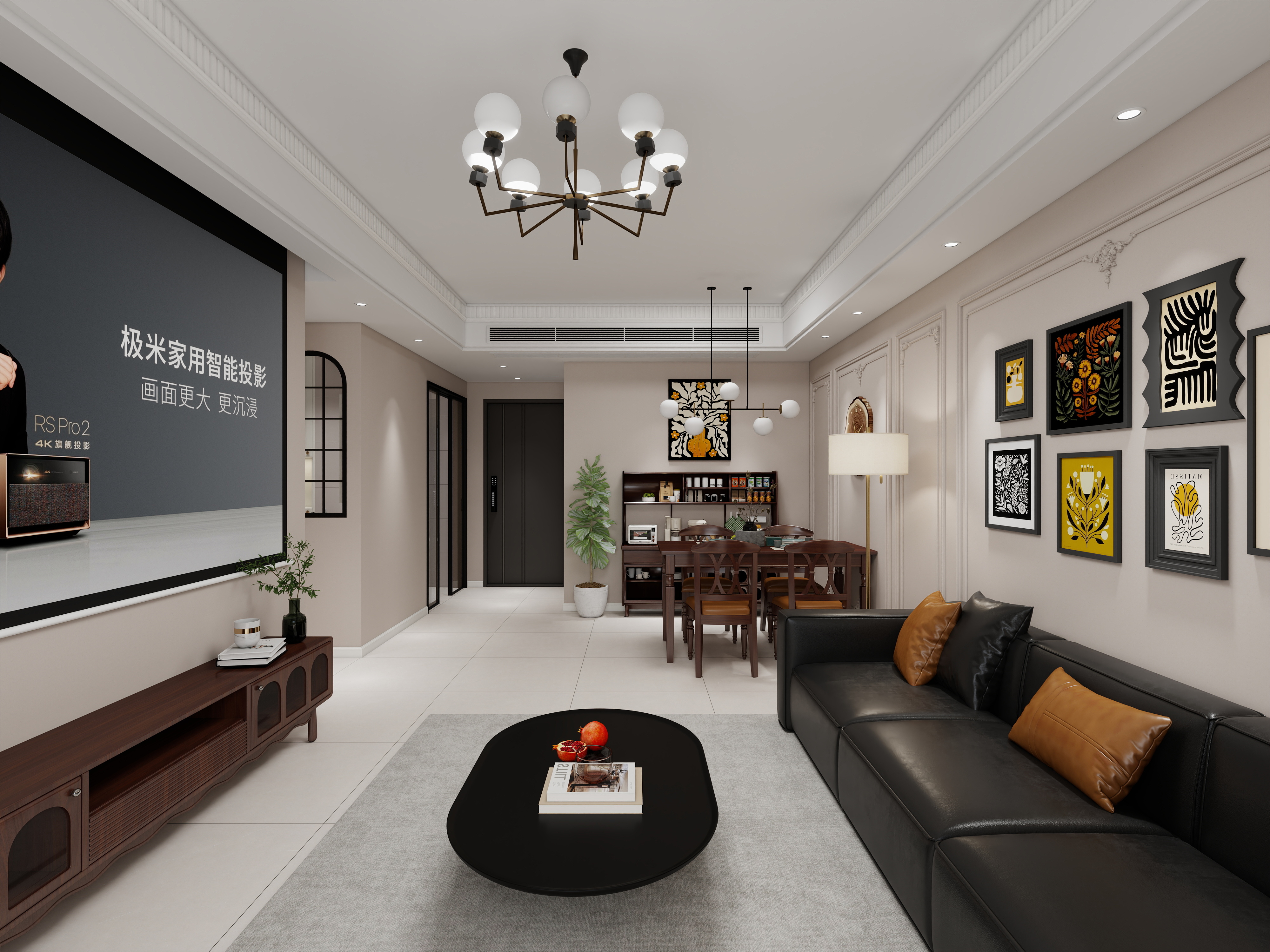 效果图890-正荣润景城--中古-装修设计方案