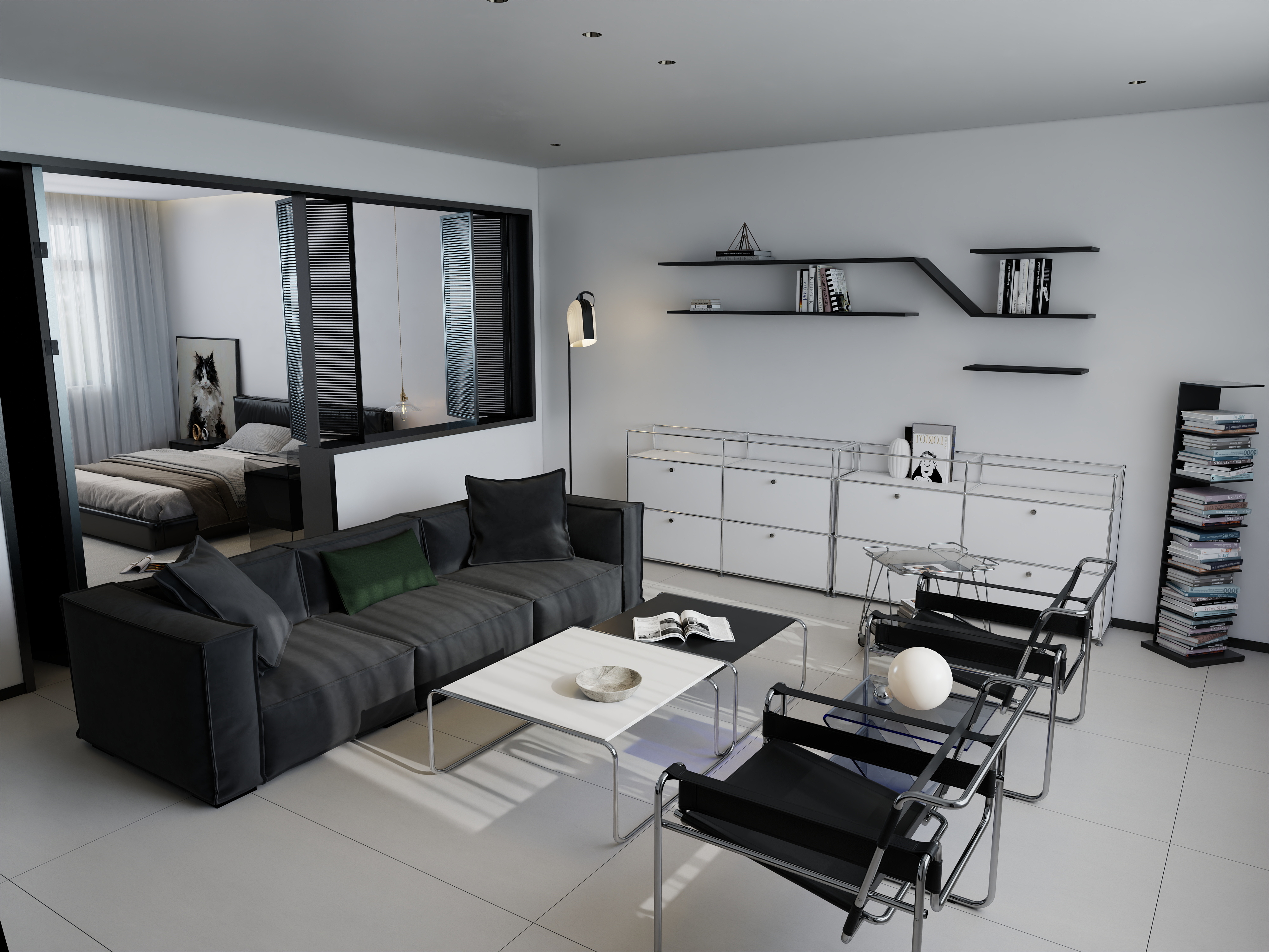 IDo..-75㎡自建房混搭-装修设计方案