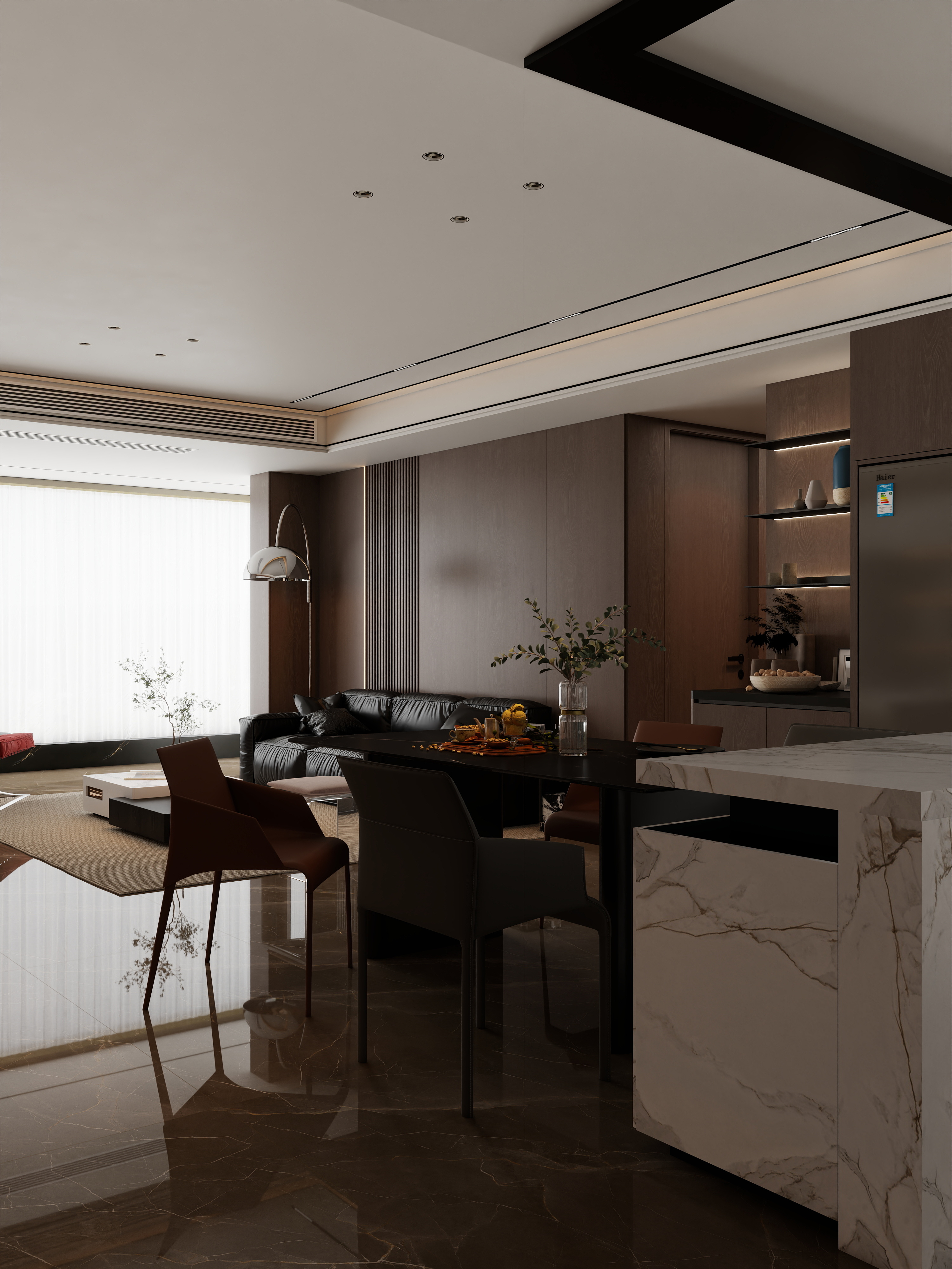 GSJZ-SKL-132㎡4室-装修设计方案