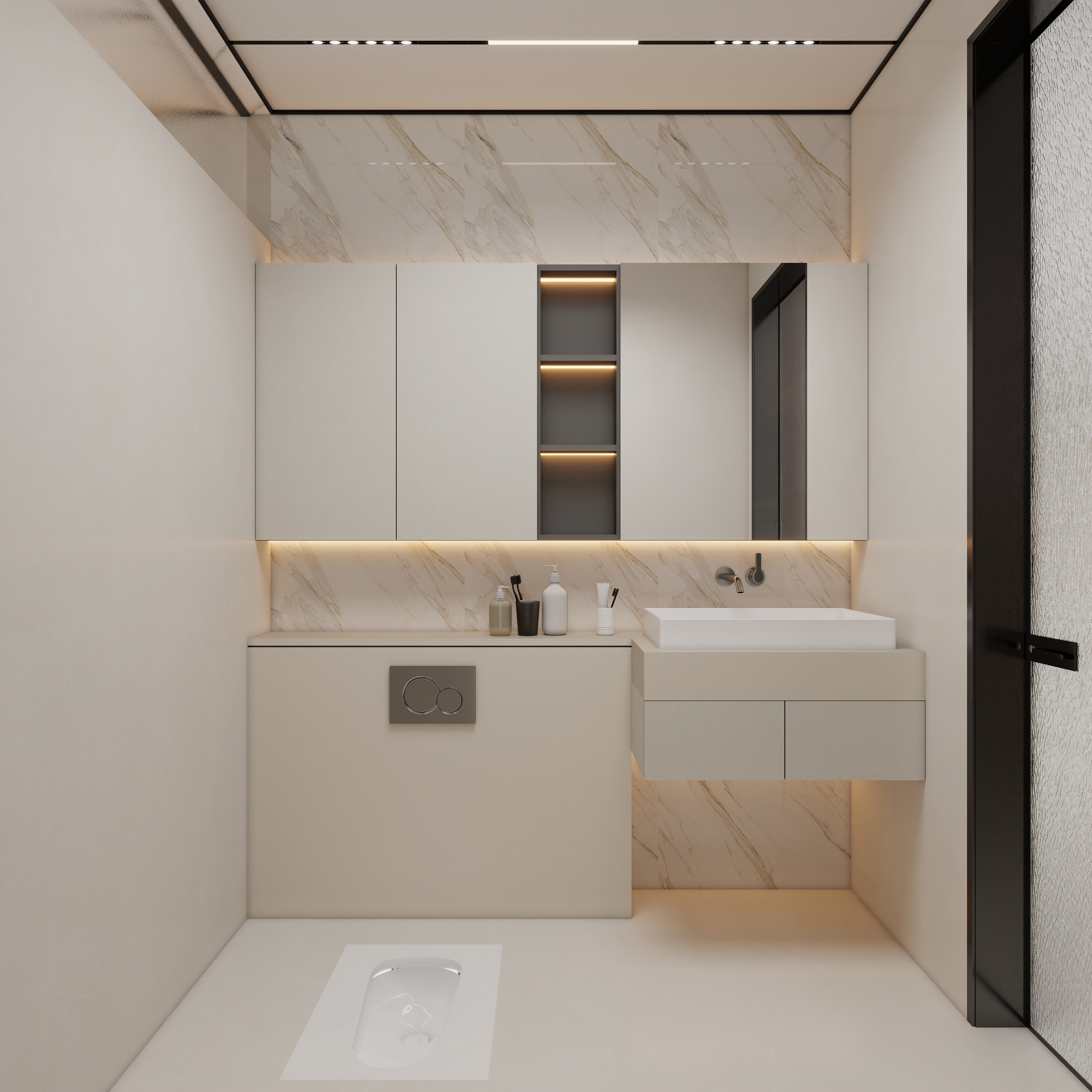 十分视觉设计-江湾明珠肖总效果图 -(1)-装修设计方案