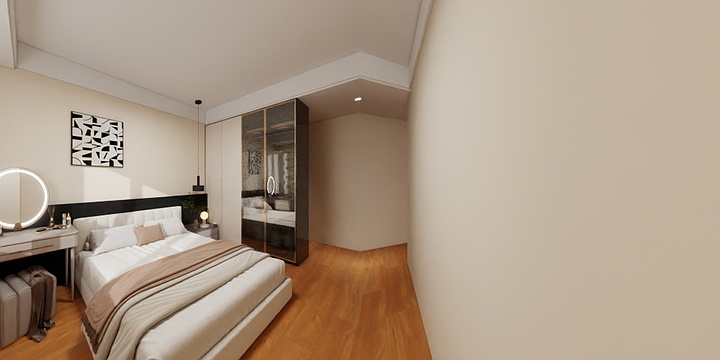 xia设计师-滨江商务区一号-装修设计方案