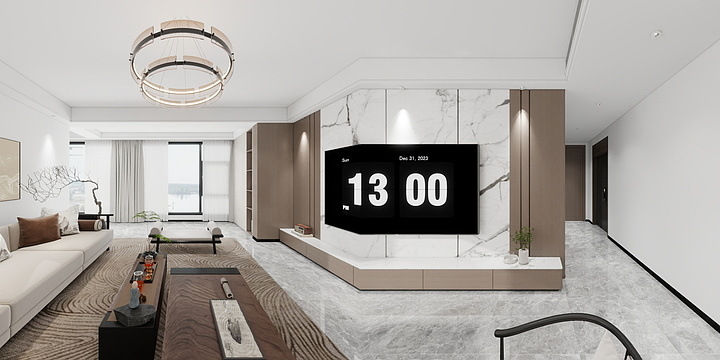 林生1-阳光城朱总雅居-装修设计方案