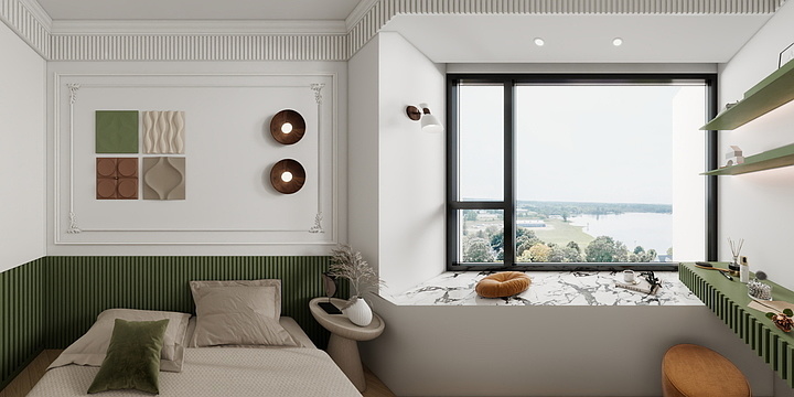 梦居设计构造-深圳华强府3C1802-装修设计方案