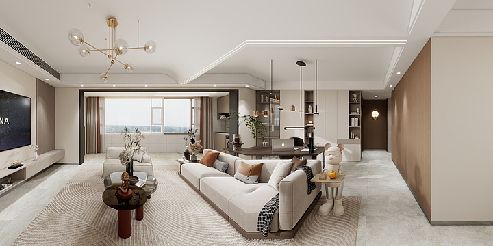 是非题CV-湖城大境142.6666-装修设计方案