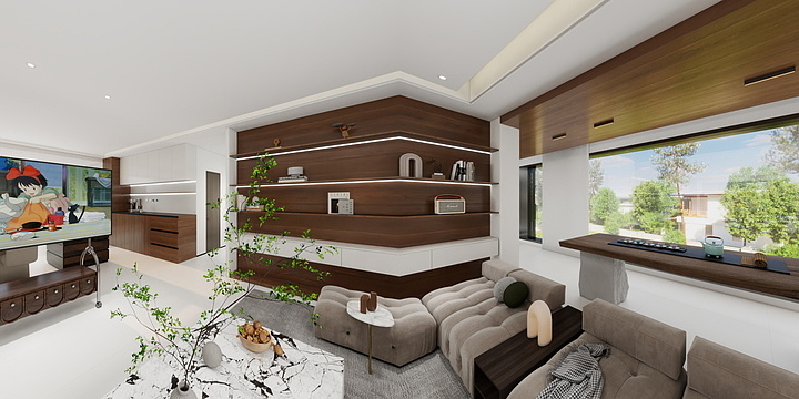 @kiki设计师-锦麟峯荟-3-装修设计方案