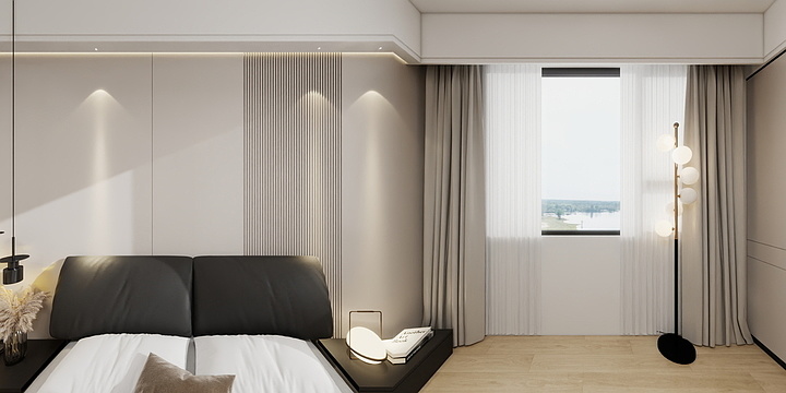 夏虫语冰Sun-东郡之都-17-801-方案-装修设计方案