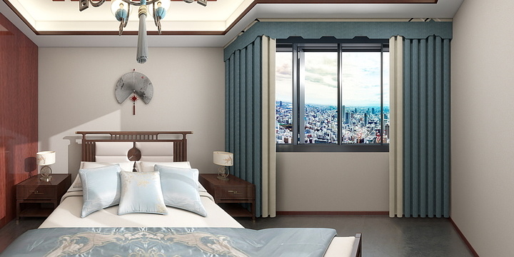 星河浩瀚-梨花苑-装修设计方案